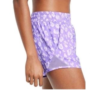Lavender Running Workout Shorts